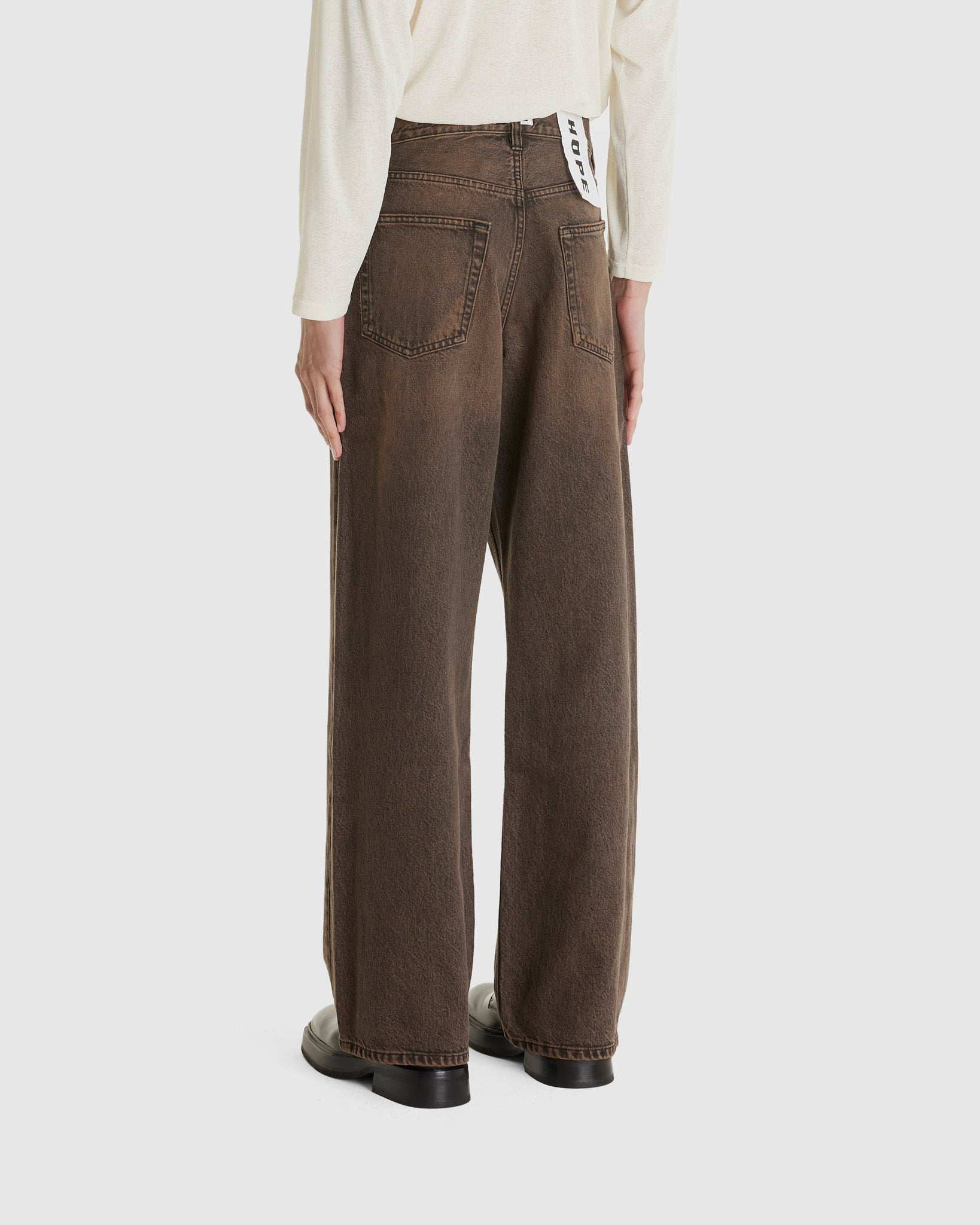 Criss Jeans Vintage Black Dirt