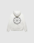 Sermon Zip Hoodie White