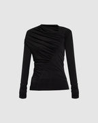 Elise Top Black
