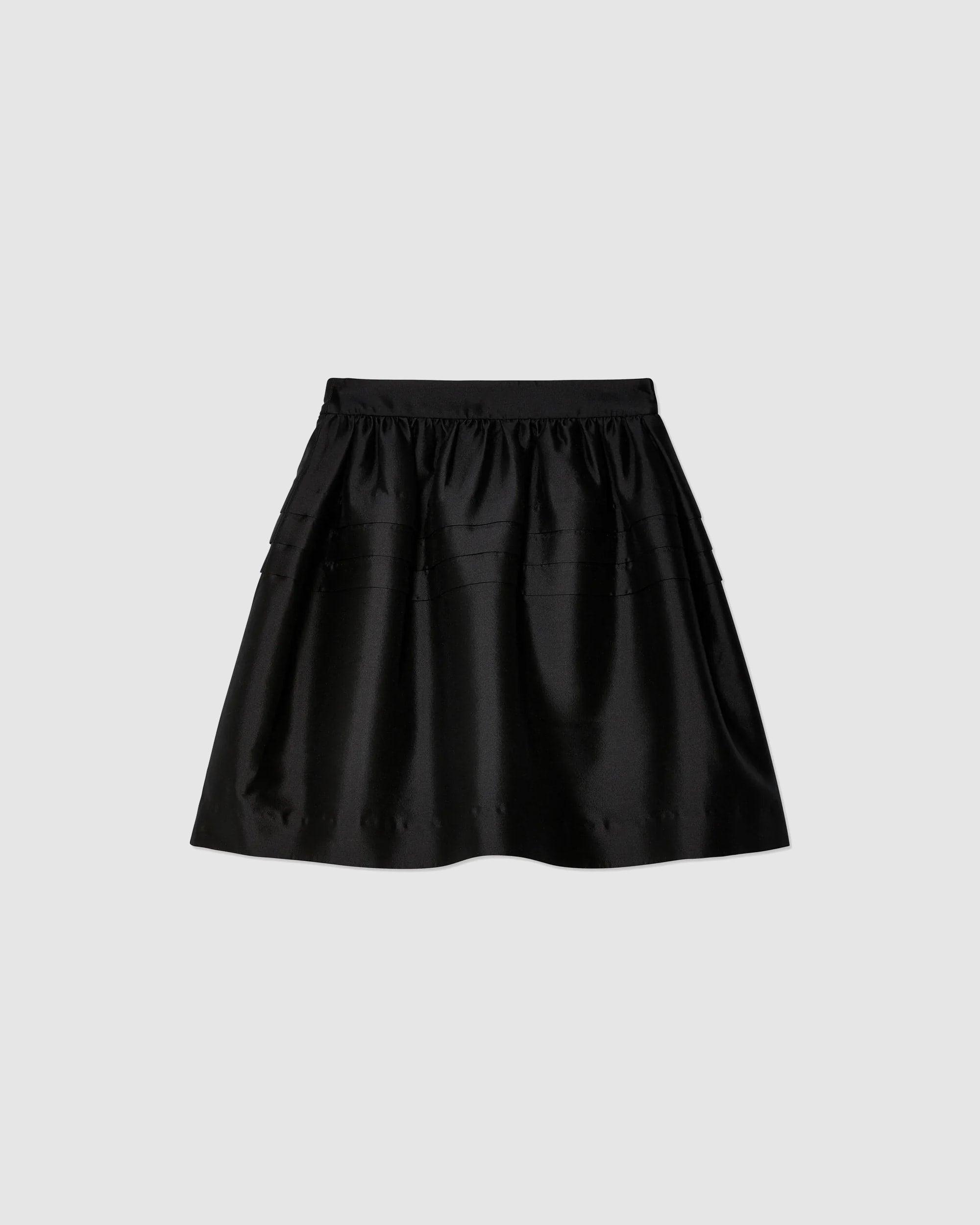 High Waisted Puffy Skirt