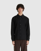 Wes Shirt Structured Coal