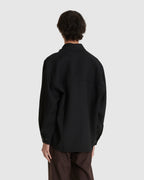 Wes Shirt Structured Coal