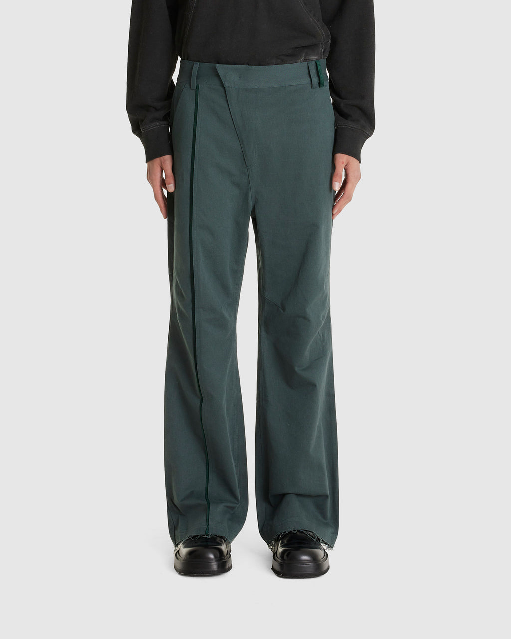 EP.7 01 Trousers Deep Green