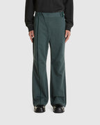 EP.7 01 Trousers Deep Green