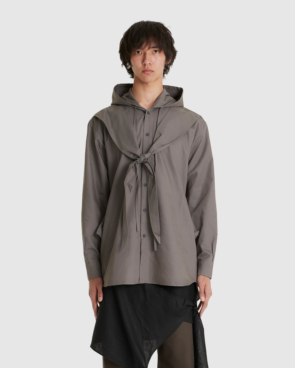 Crossed Hooded Shirt (CCC Exclusive)