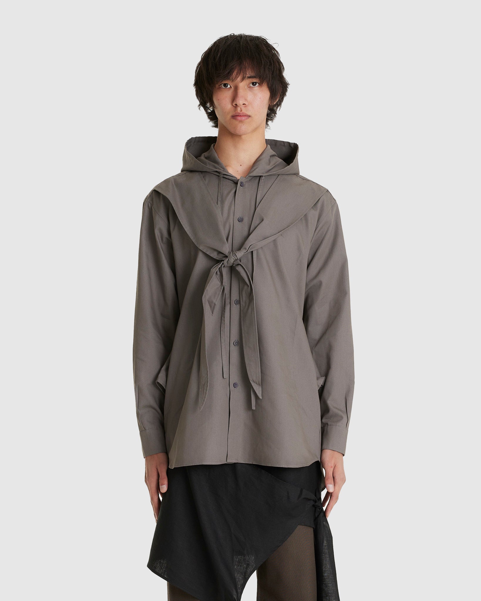 Crossed Hooded Shirt (CCC Exclusive)