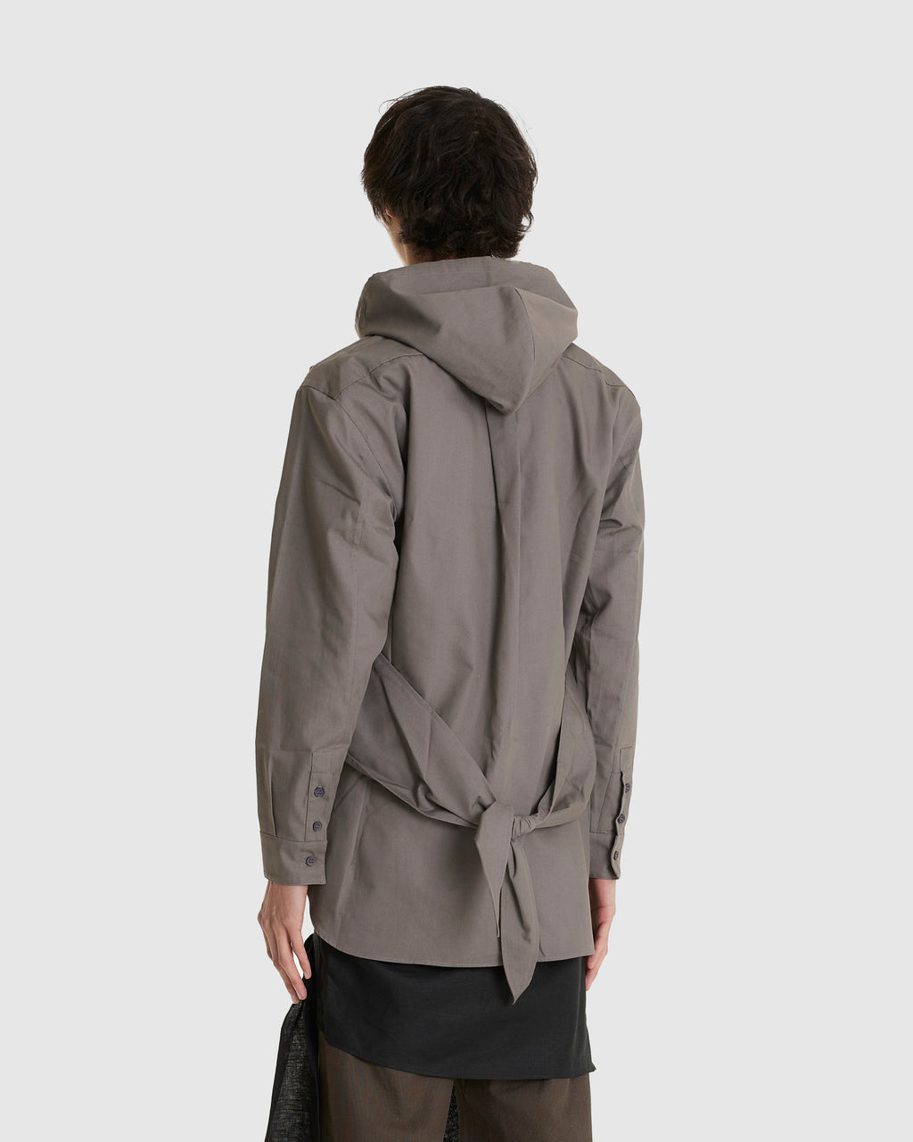 Crossed Hooded Shirt (CCC Exclusive)