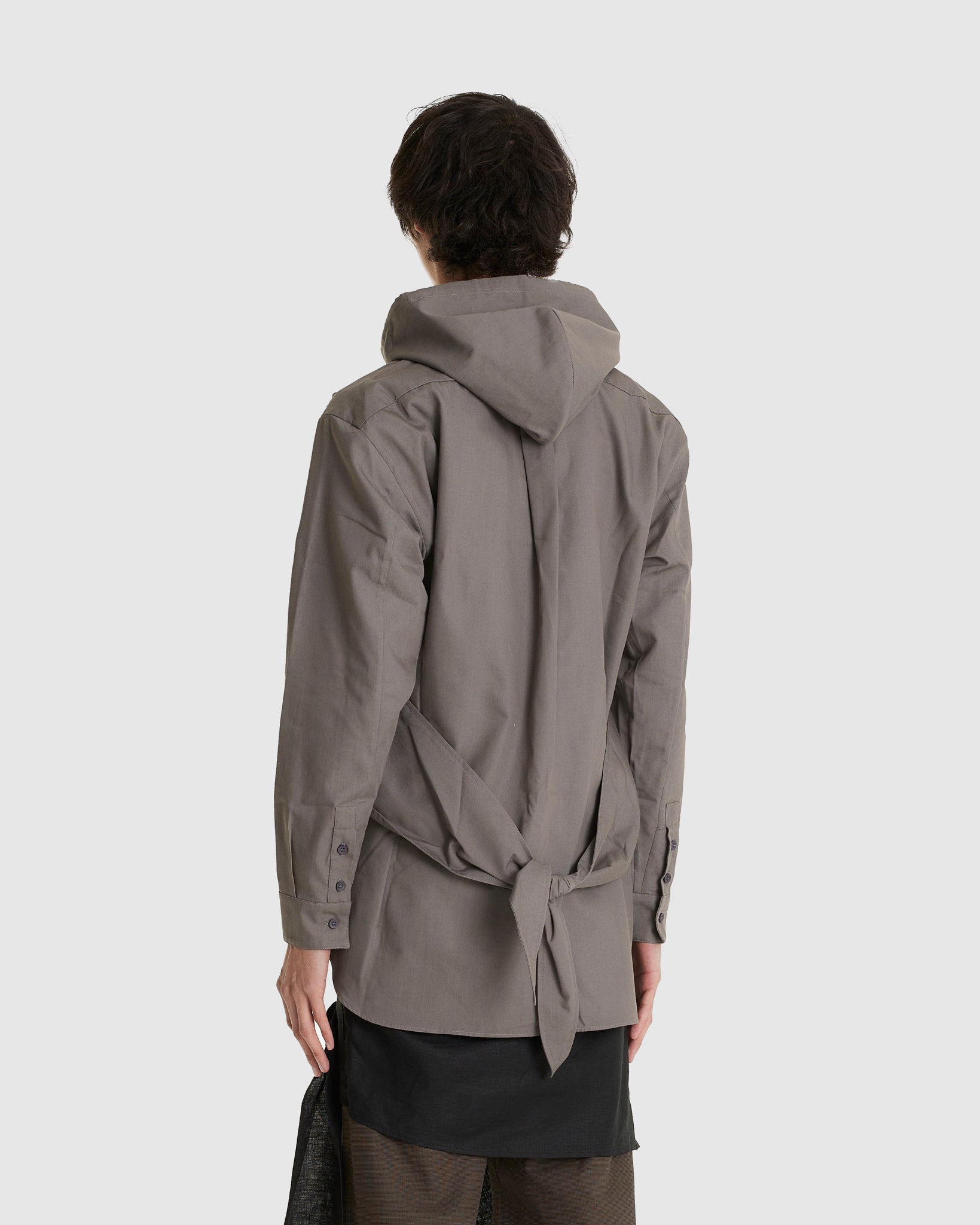 Crossed Hooded Shirt (CCC Exclusive)