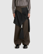 Sarong Trousers Brown/Black (CCC Exclusive)