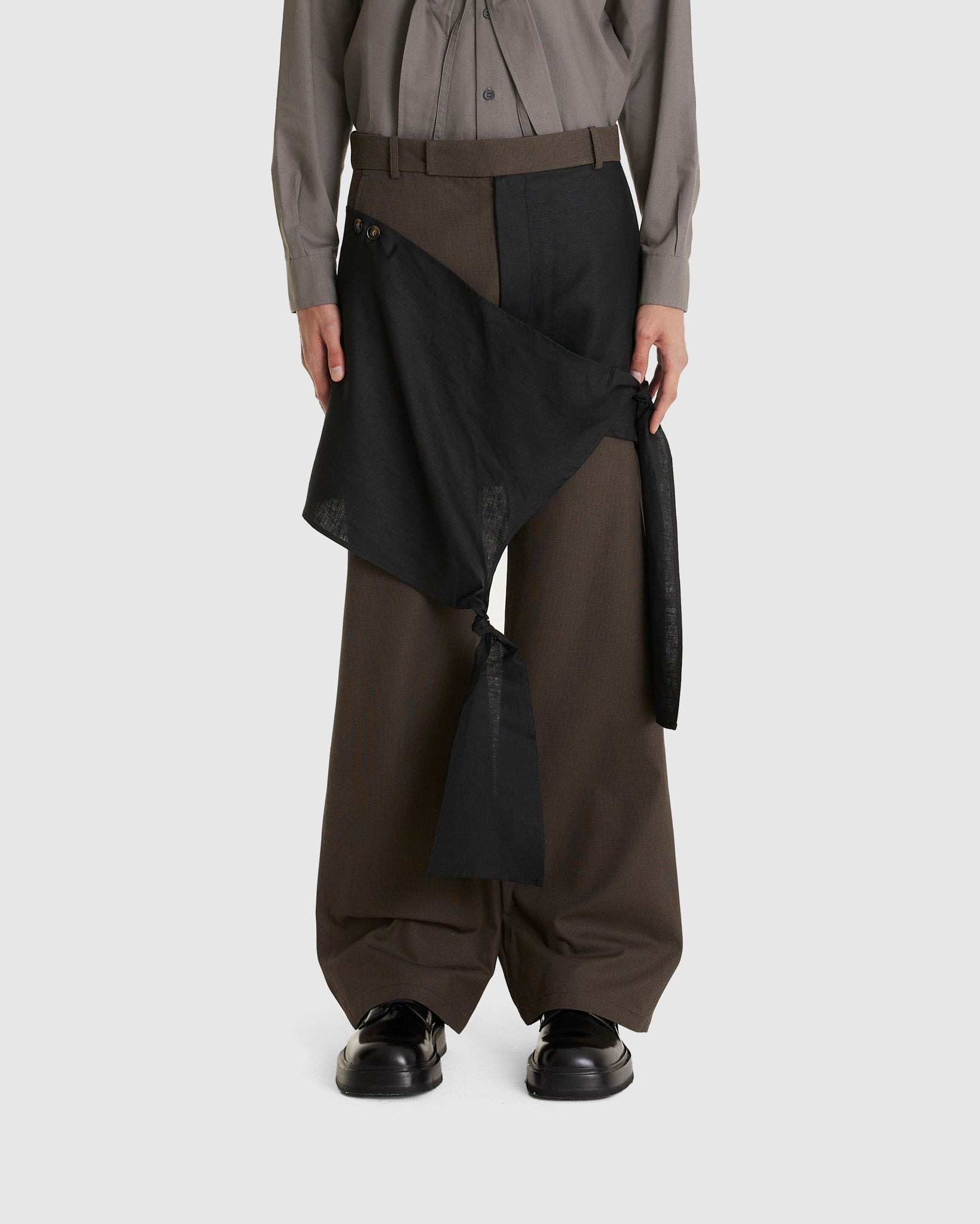 Sarong Trousers Brown/Black (CCC Exclusive)