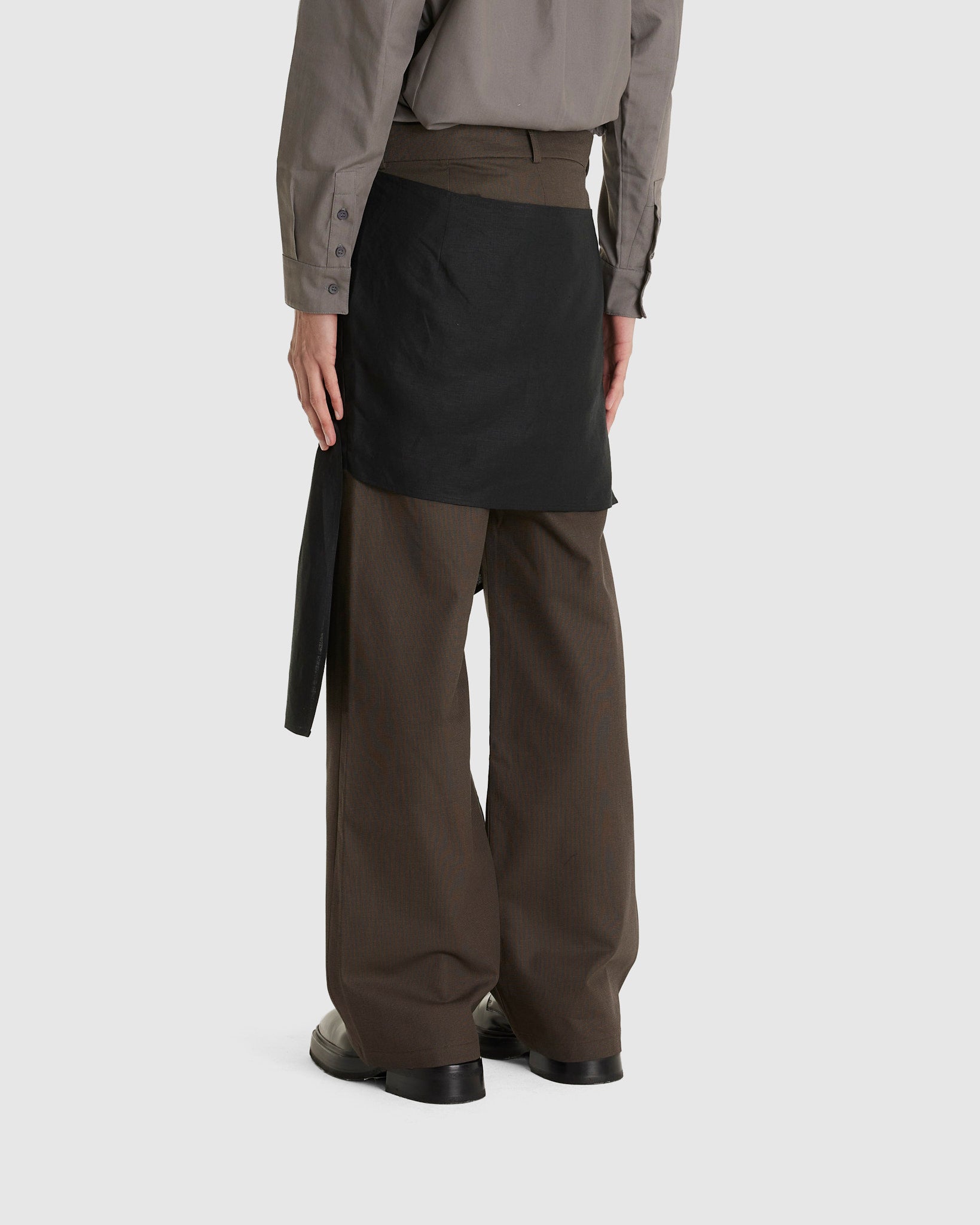 Sarong Trousers Brown/Black (CCC Exclusive)