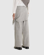 Wrapped Trousers Light Grey (CCC Exclusive)