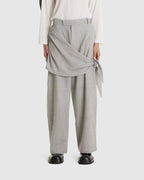Wrapped Trousers Light Grey (CCC Exclusive)
