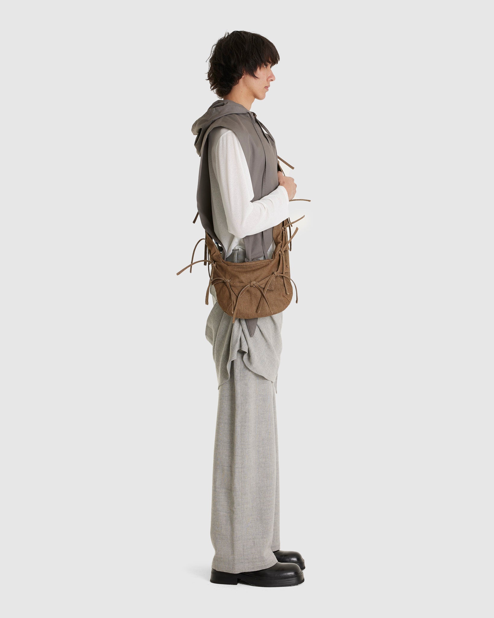 Mini Talisman Bag Brown Denim (CCC Exclusive)