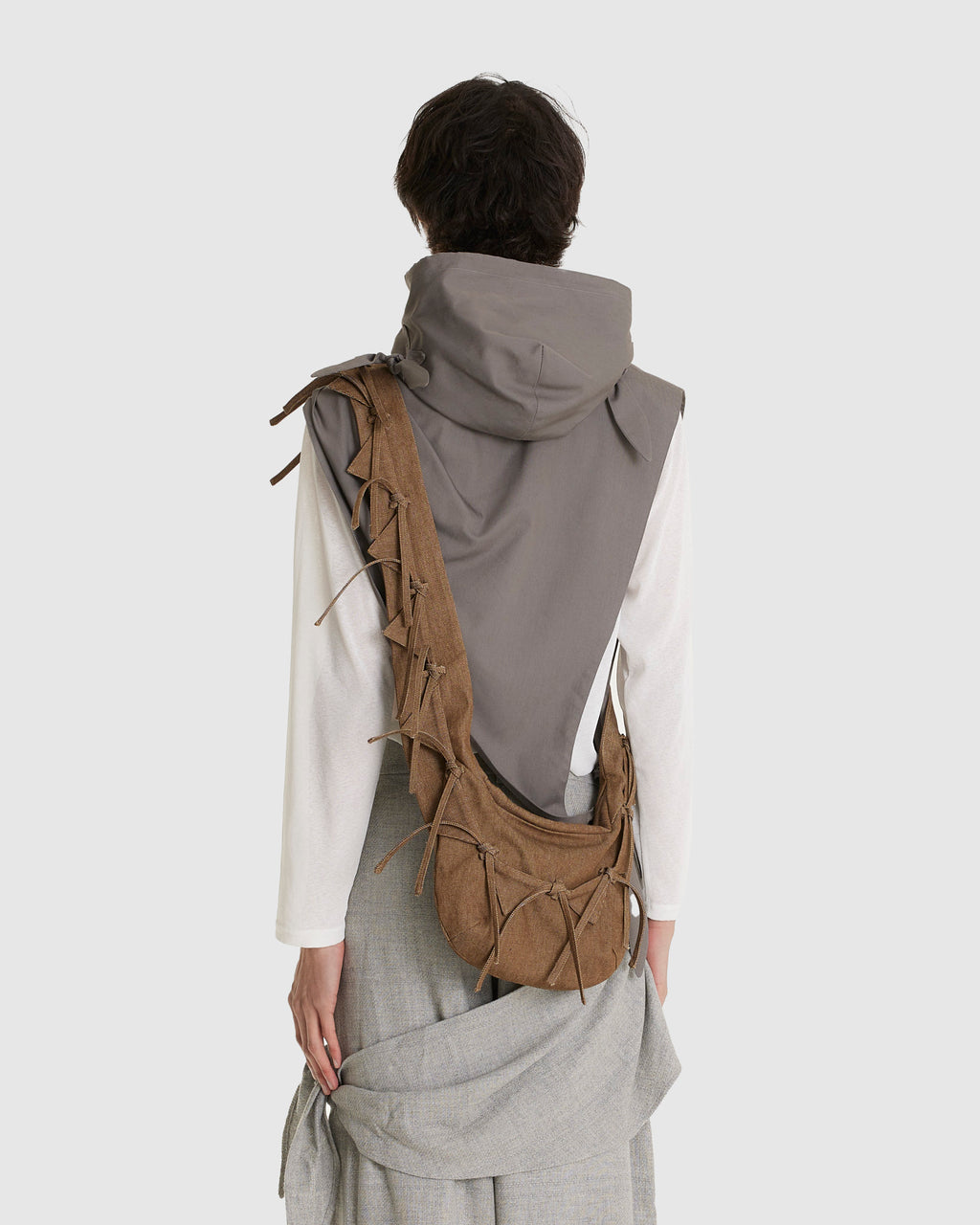 Mini Talisman Bag Brown Denim (CCC Exclusive)