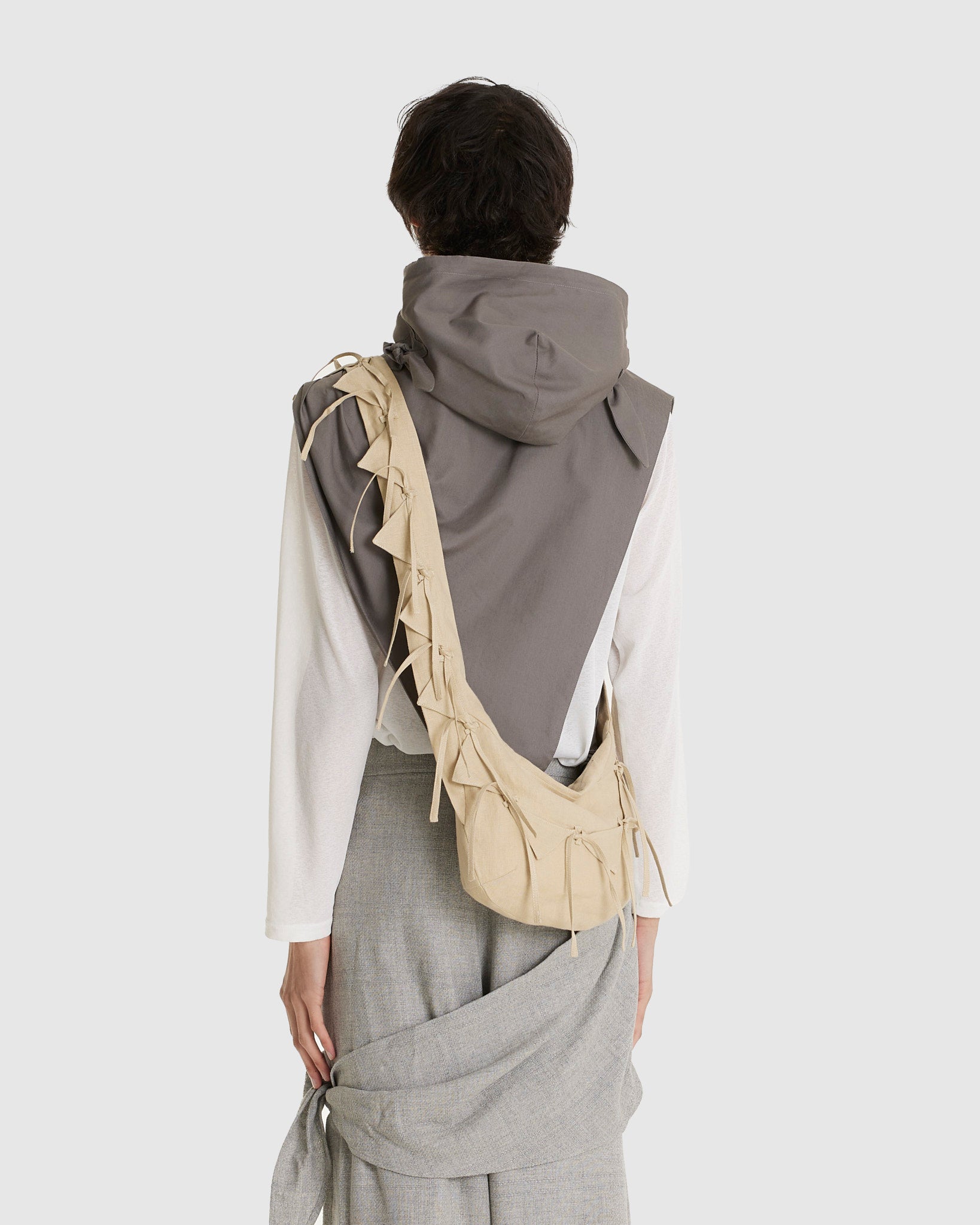 Mini Talisman Bag Beige Linen (CCC Exclusive)