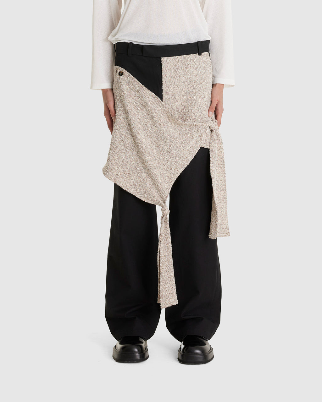 Sarong Trousers Black/Cream (CCC Exclusive)