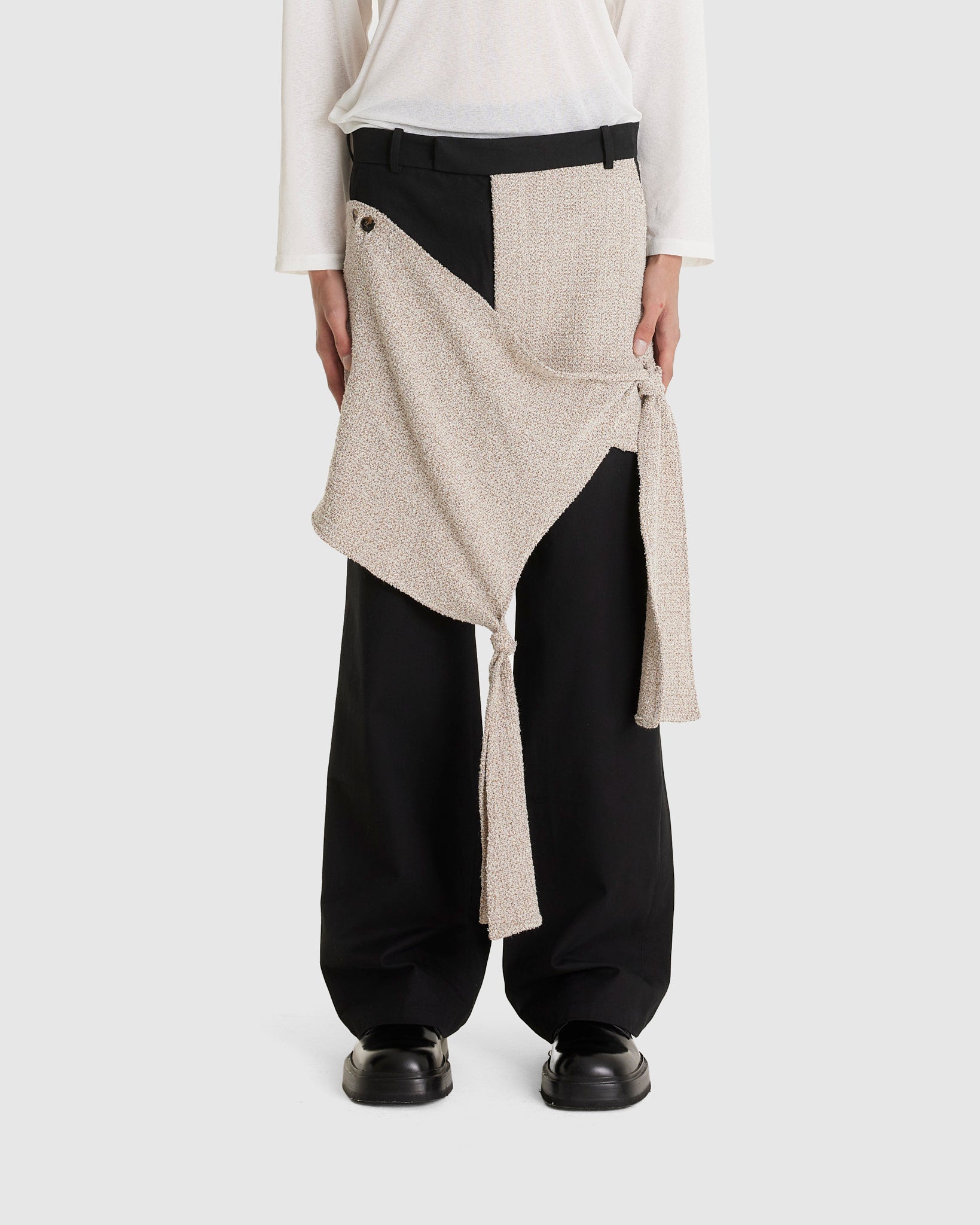 Sarong Trousers Black/Cream (CCC Exclusive)
