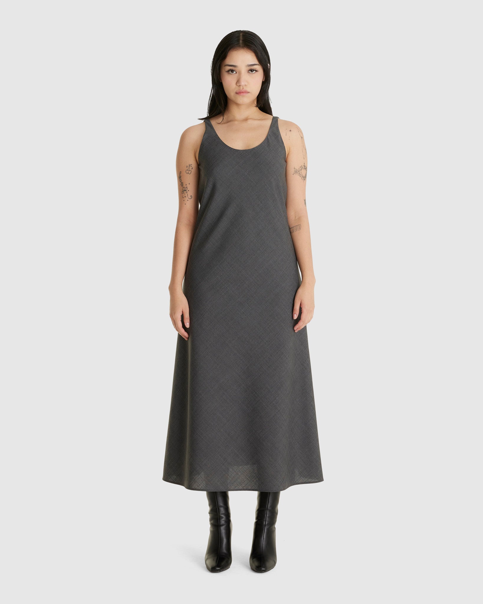 A-Line Maxi Dress