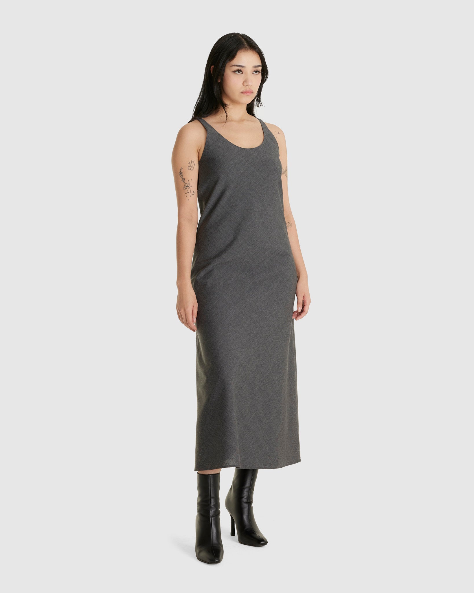 A-Line Maxi Dress