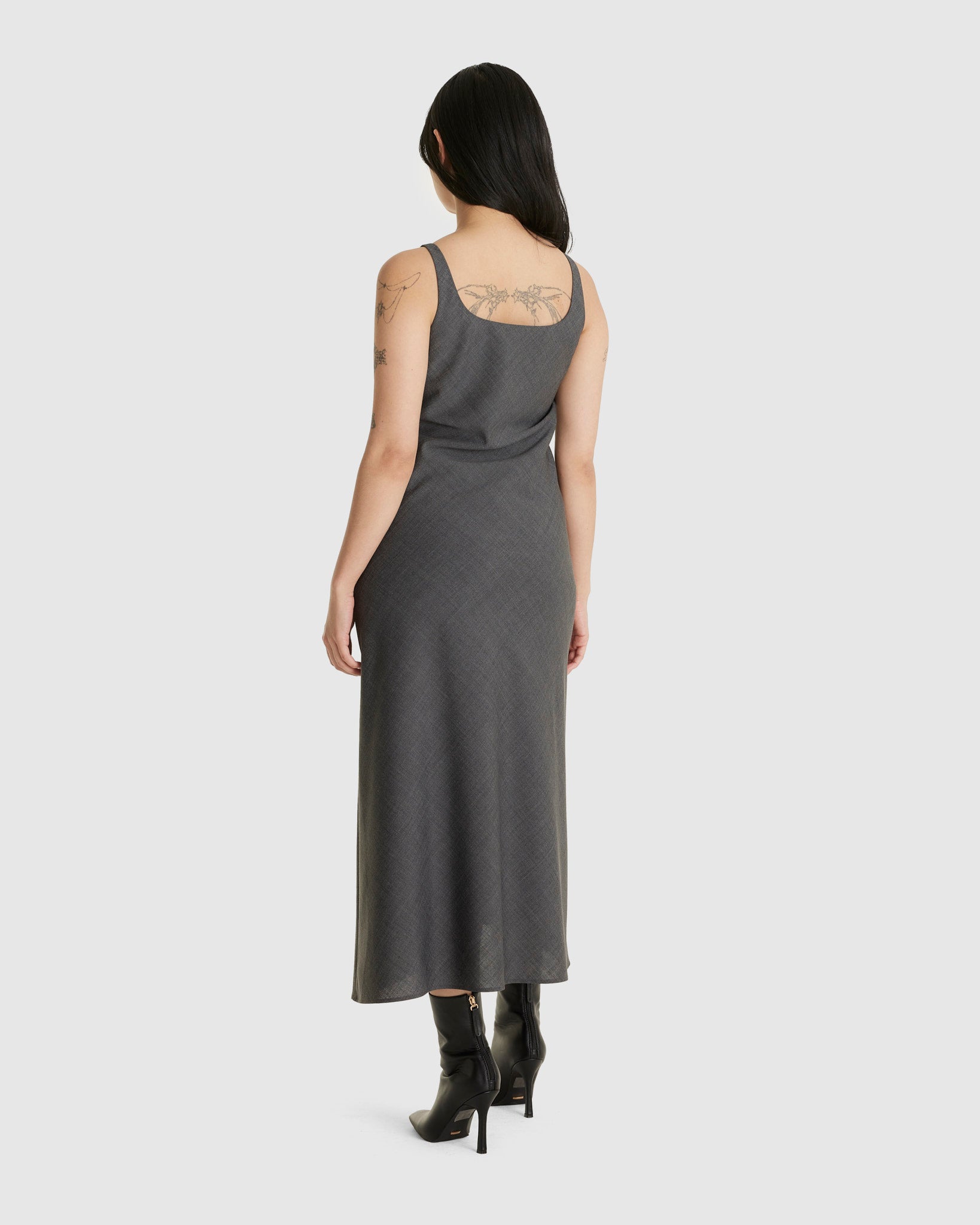 A-Line Maxi Dress