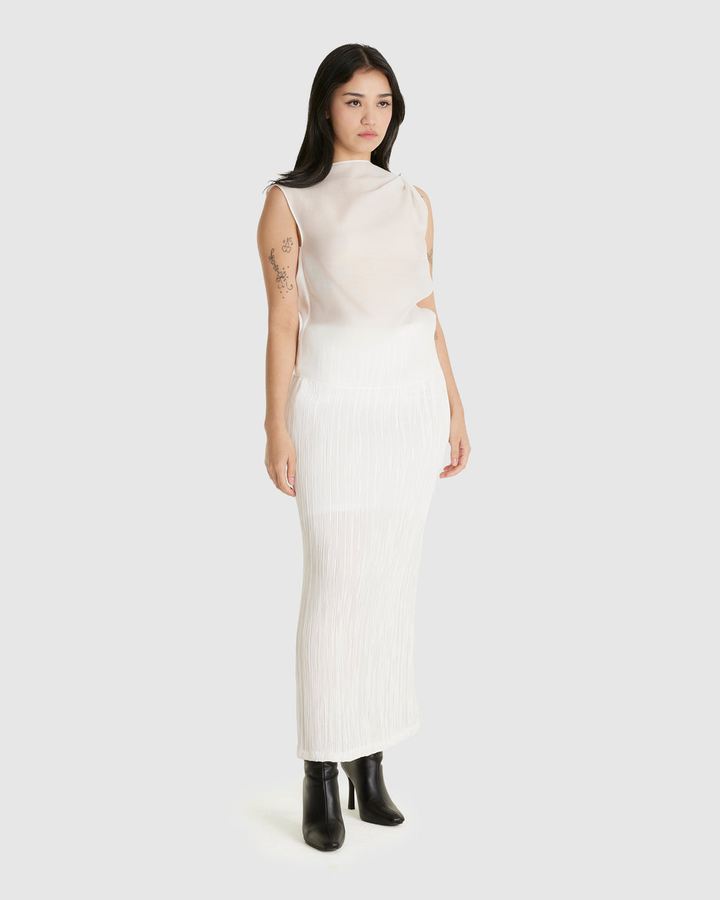 Asymmetrical Draped Top