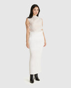 Asymmetrical Draped Top