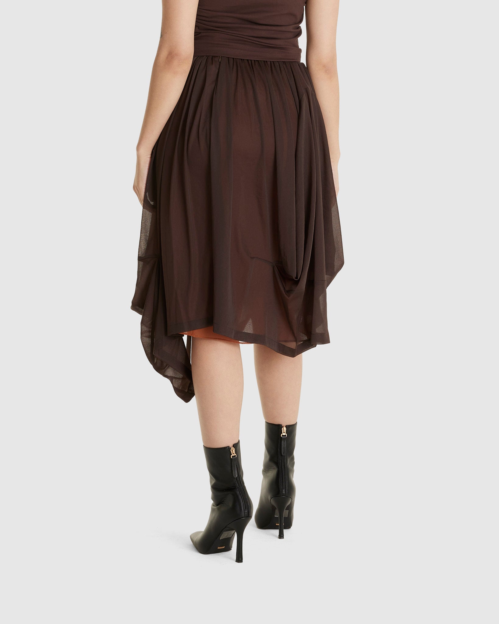 Double Layered Volume Skirt