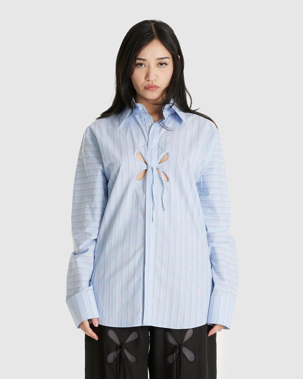 Petal Striped Shirt