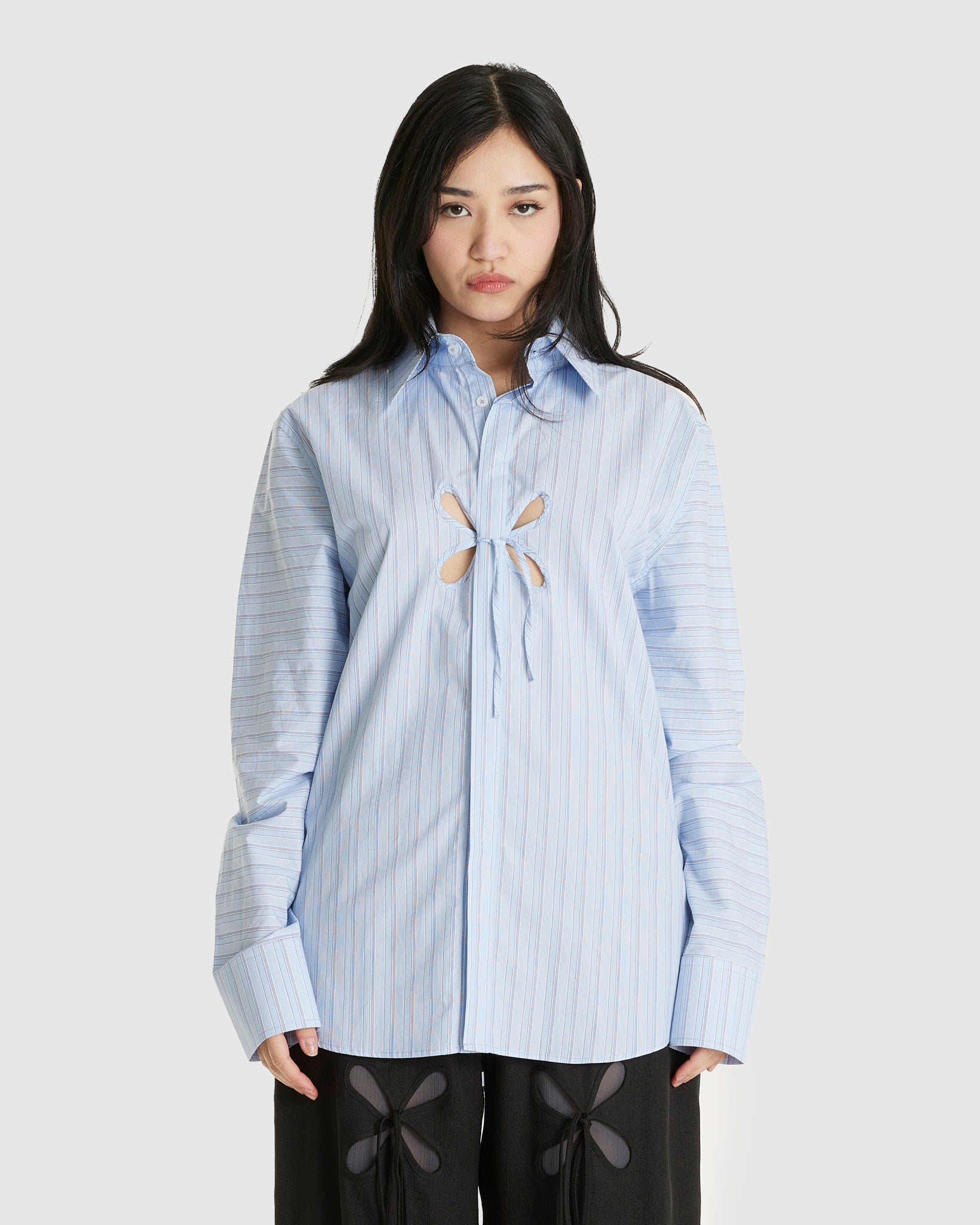 Petal Striped Shirt