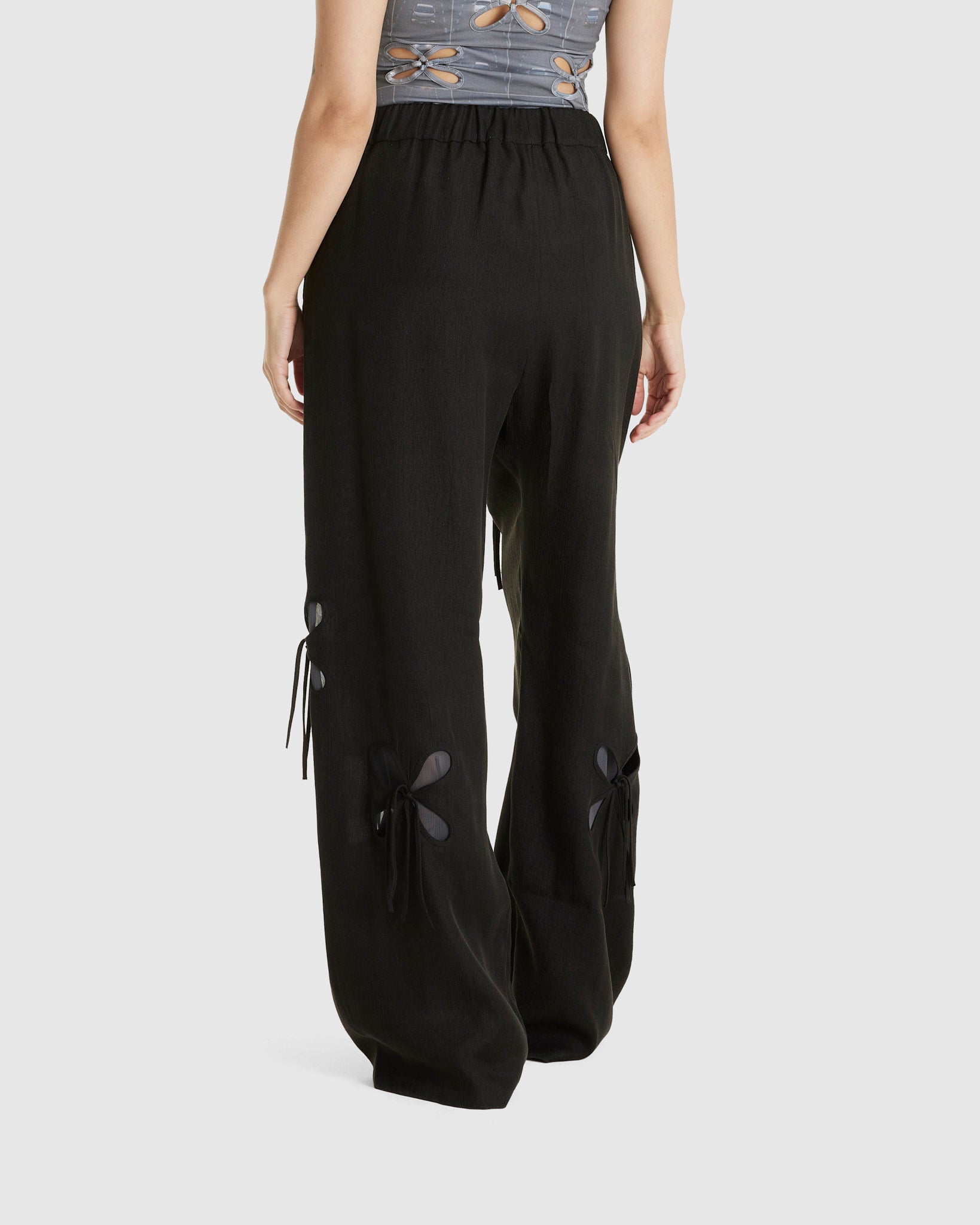 Organza Petal Pants