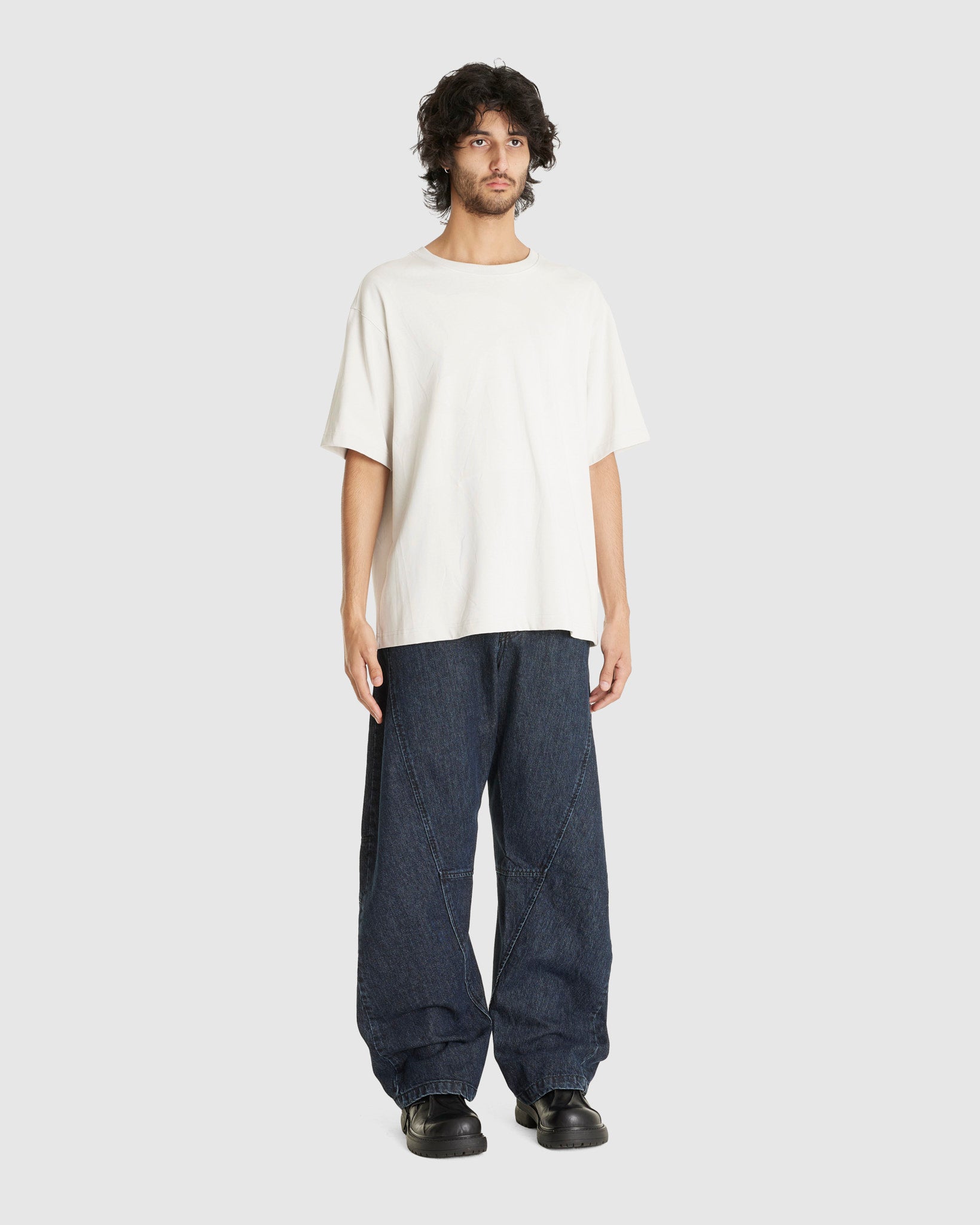 Sun-bleached Pack T Shirt White