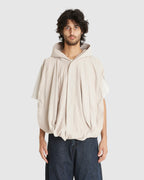 Hooded Balloon jacket Off White