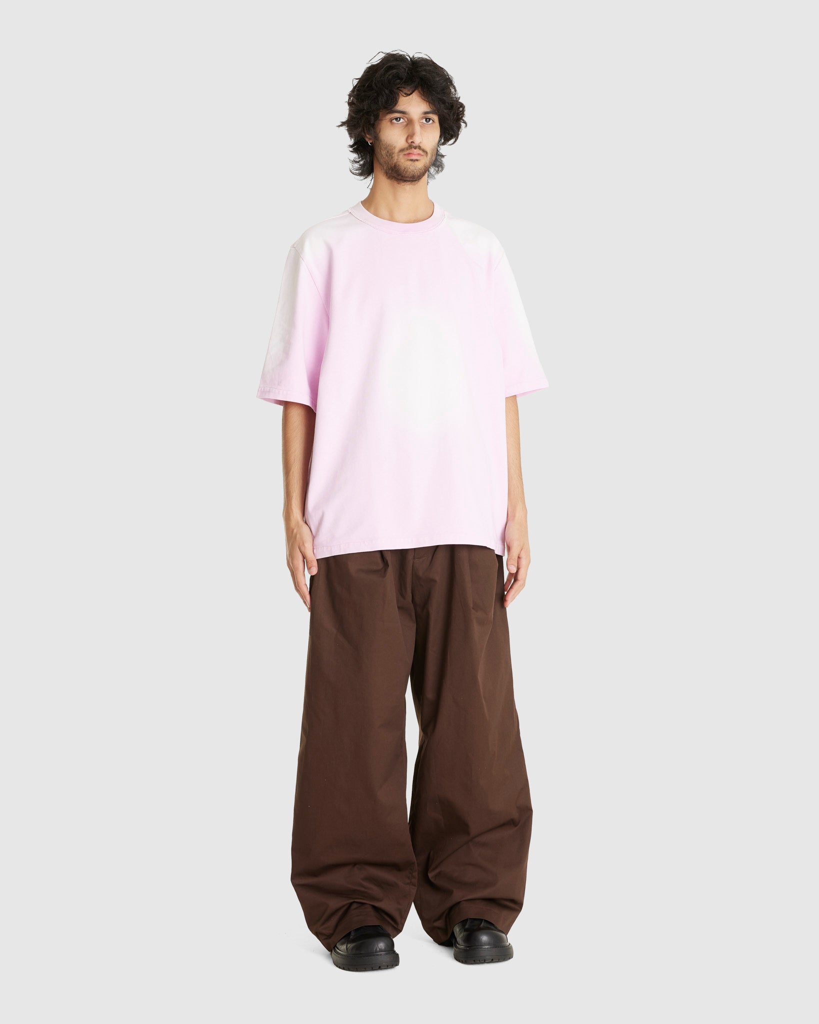 Big Tee Sun Faded Pink