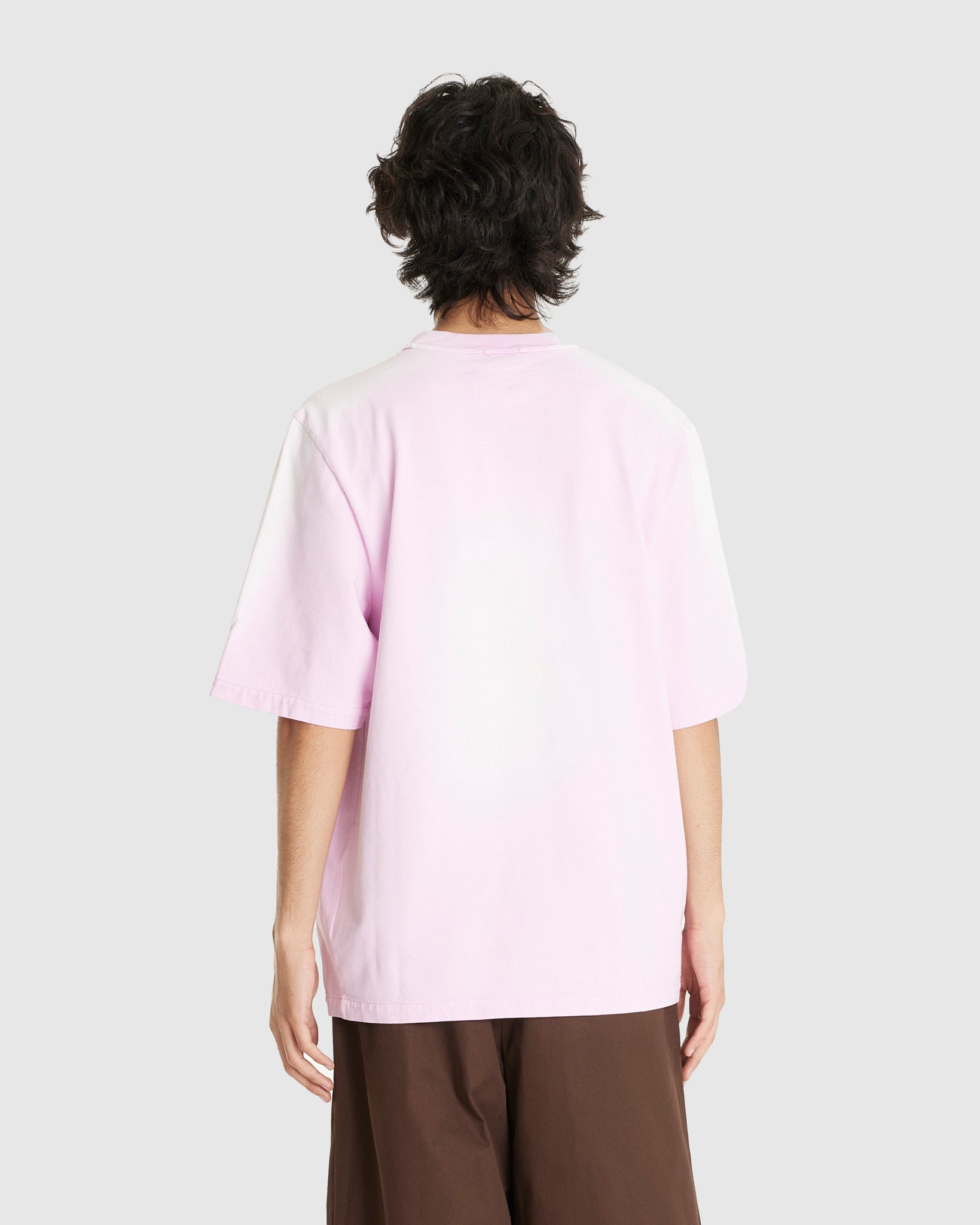 Big Tee Sun Faded Pink