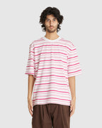 Big Tee Pink Stripes