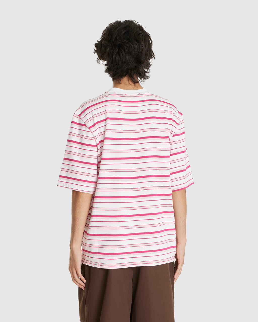 Big Tee Pink Stripes