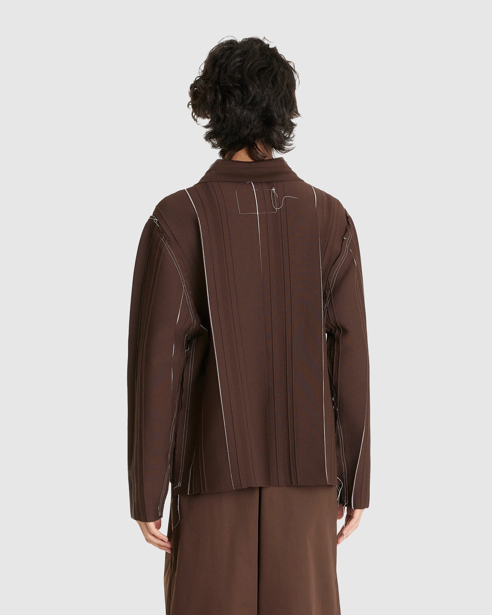 Viscose Cardigan Brown