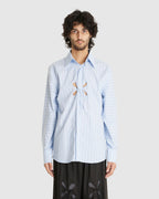 Petal Striped Shirt (M)