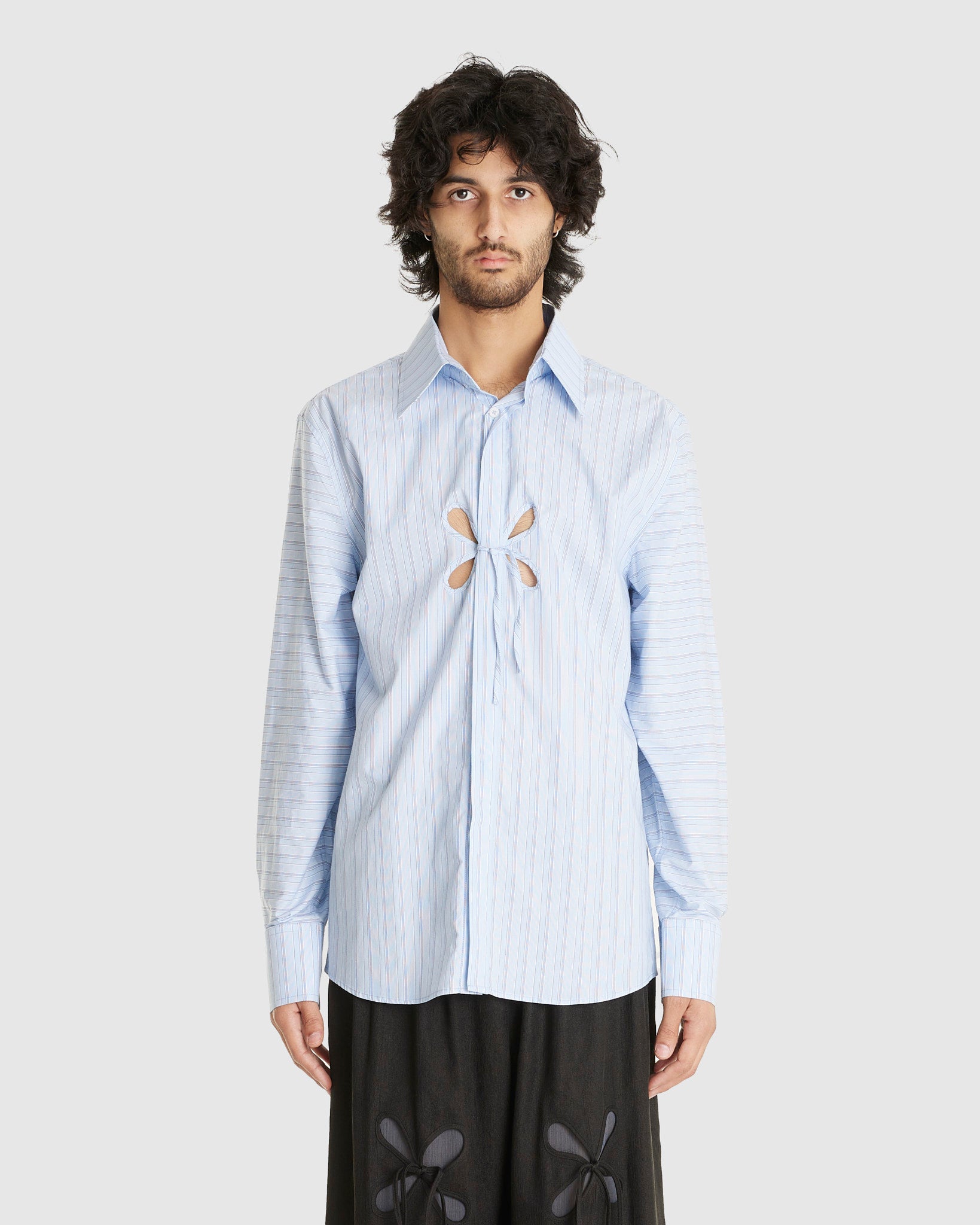 Petal Striped Shirt (M)