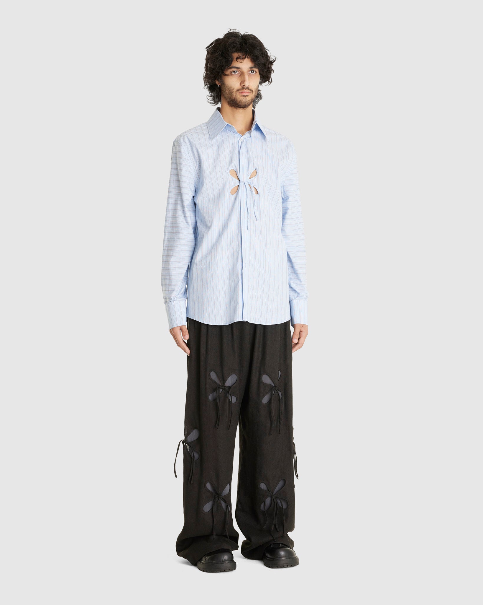 Organza Petal Pants (M)