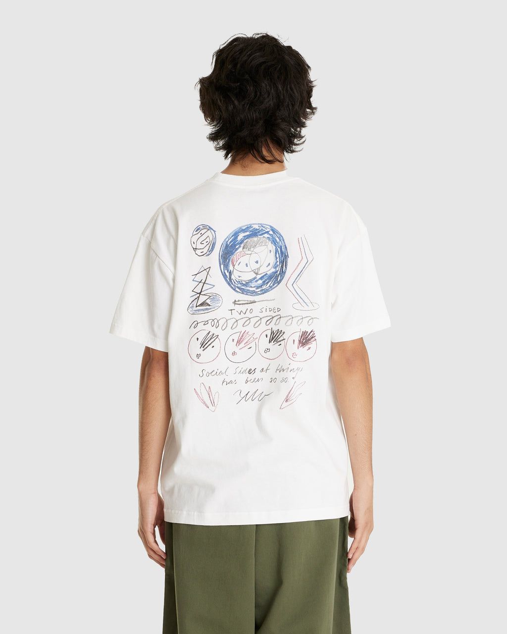 Social Side Tee