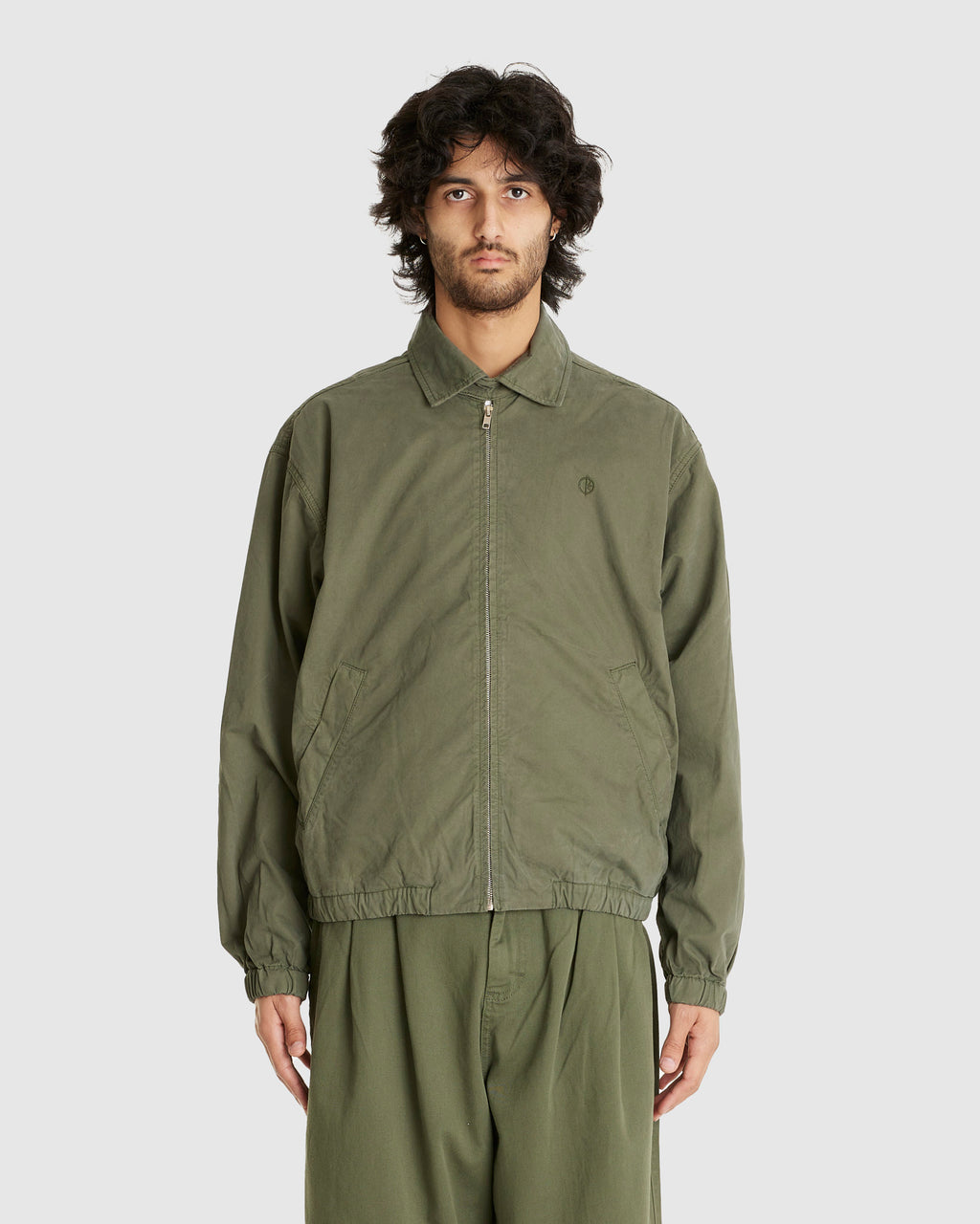 Nick Jacket Green/Grey