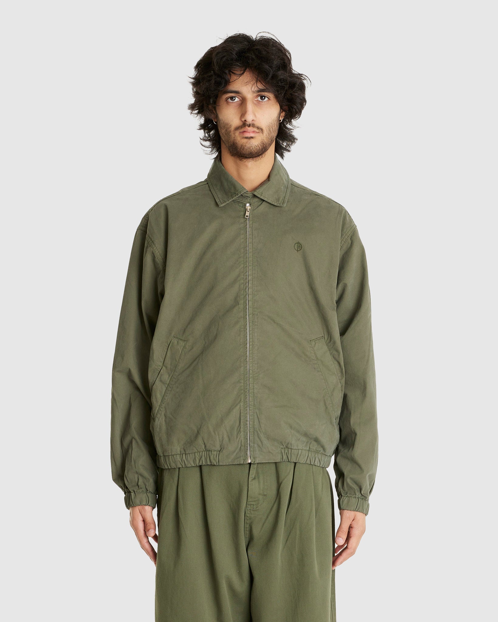 Nick Jacket Green/Grey