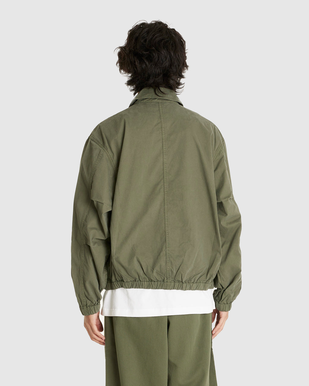 Nick Jacket Green/Grey