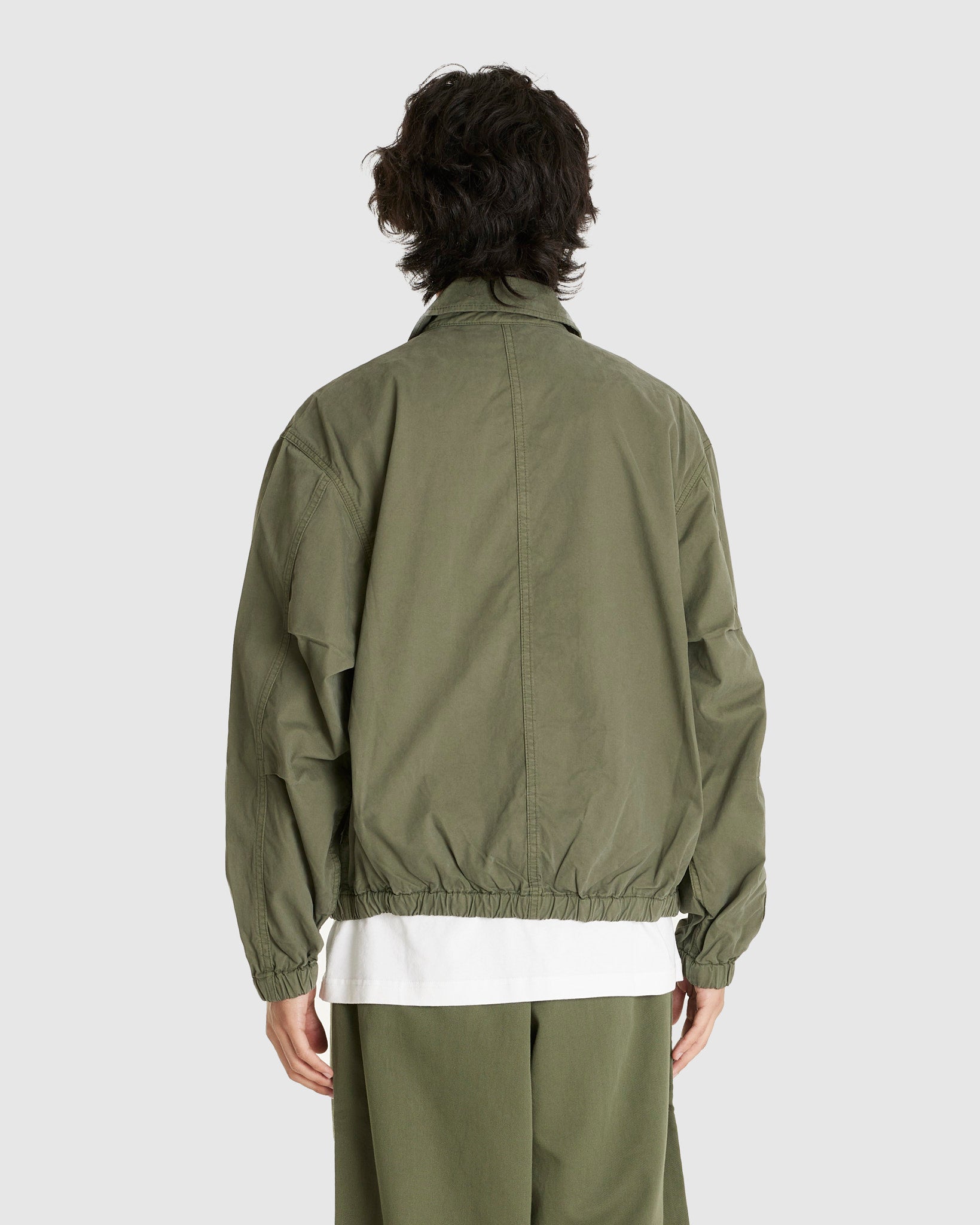 Nick Jacket Green/Grey