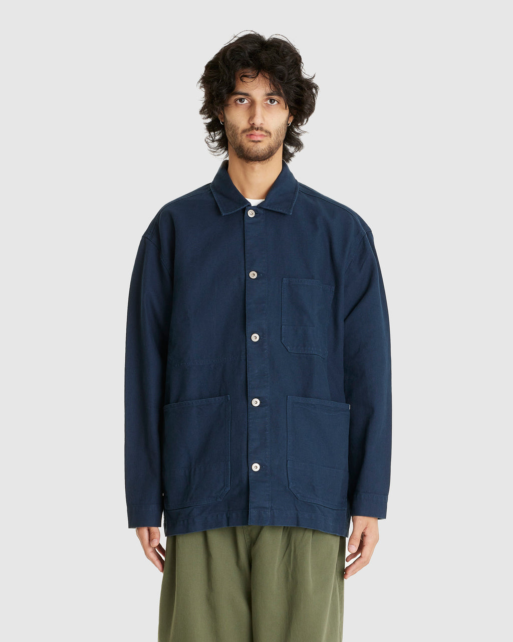 Ezra Jacket Neptune Blue