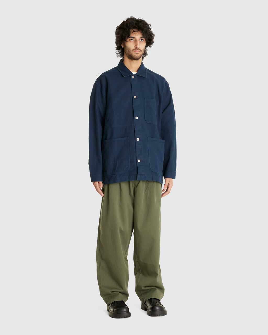 Ezra Jacket Neptune Blue