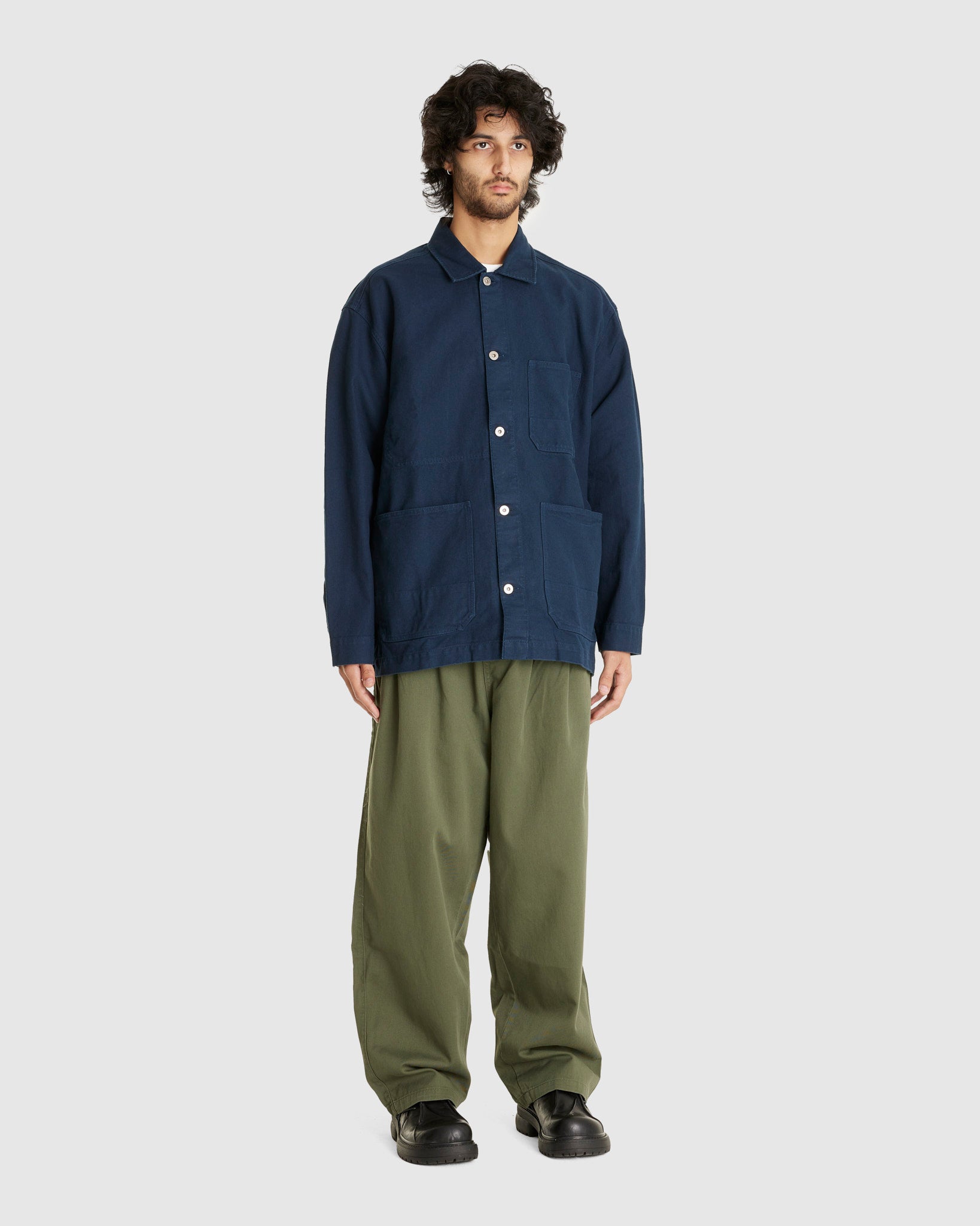 Ezra Jacket Neptune Blue