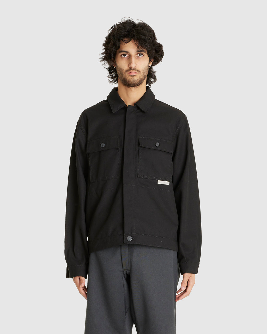 Replicated Short Jacket